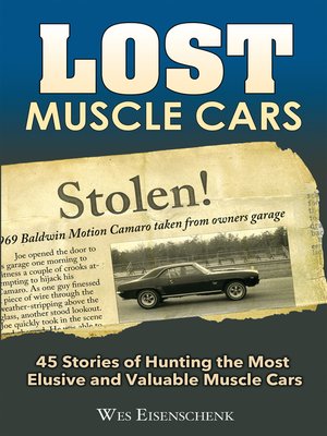cover image of Lost Muscle Cars